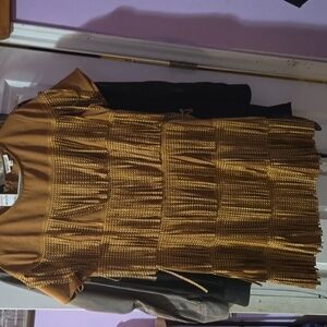 Western fringe dress